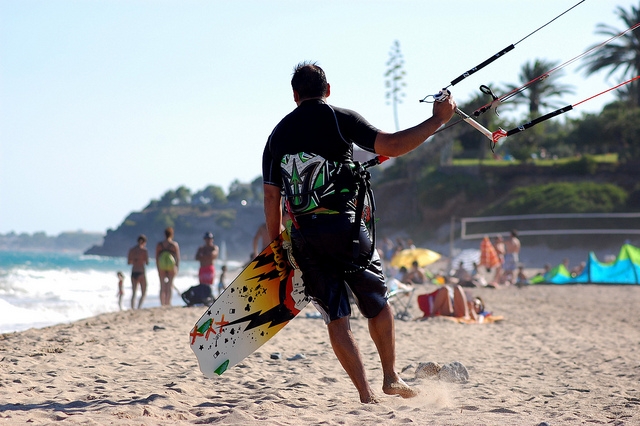 Cursos de kitesurf